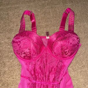Juicy Couture Pink Lace one piece